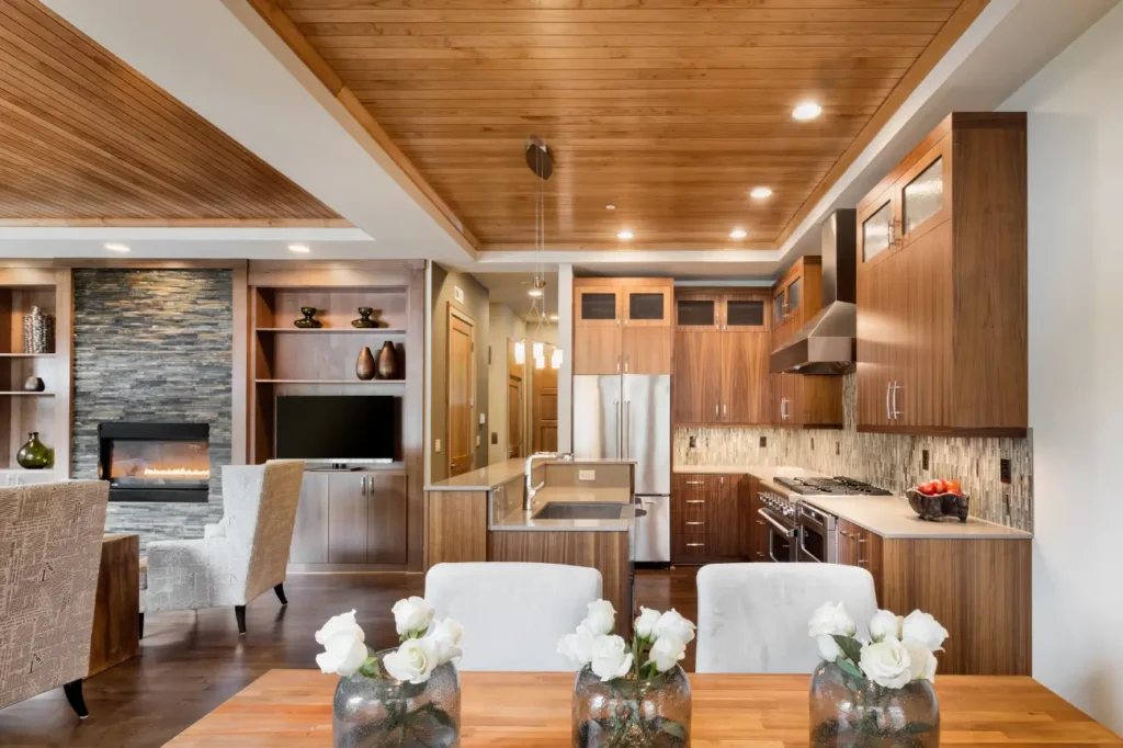 Modern interior showcasing smart Home Design Wanaka features by Builders Wanaka for residential and commercial use.